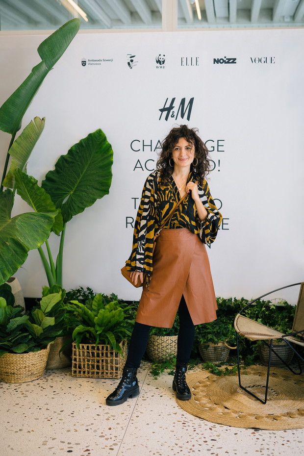 Konferencja H&M Challenge accepted - droga do odpowiedzialnej mody vol.2