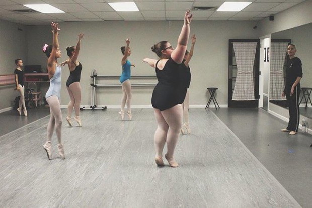 Lizzy Howell: balerina plus size