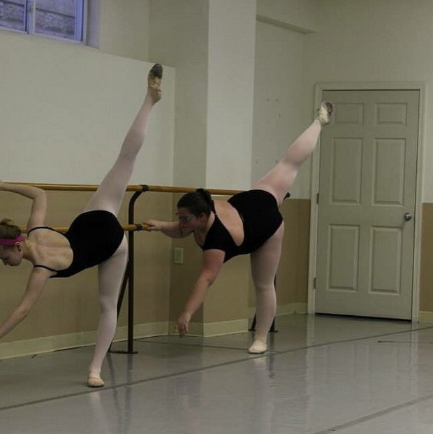 Lizzy Howell: balerina plus size