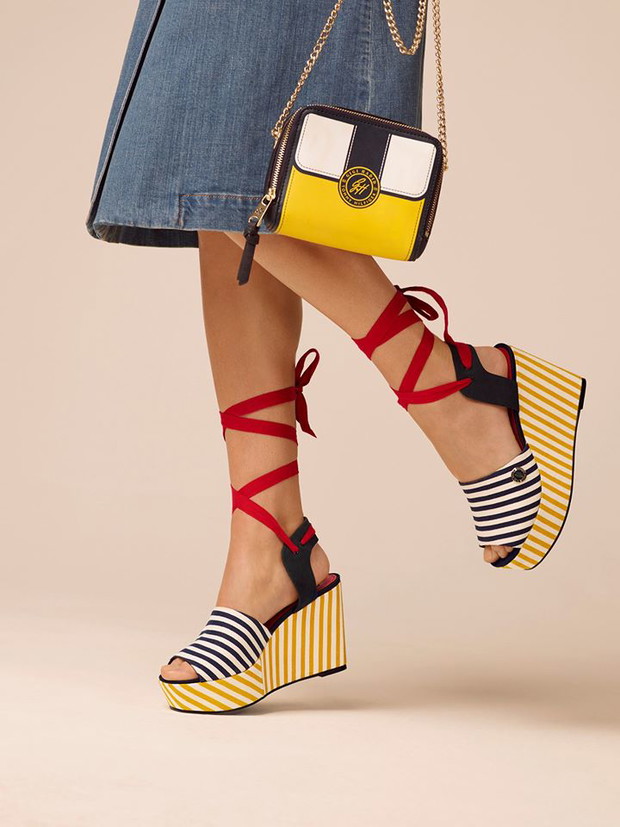 Lookbook Tommy x Gigi wiosna-lato 2017