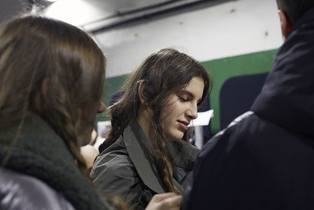 MMC Silenzio - backstage pokazu