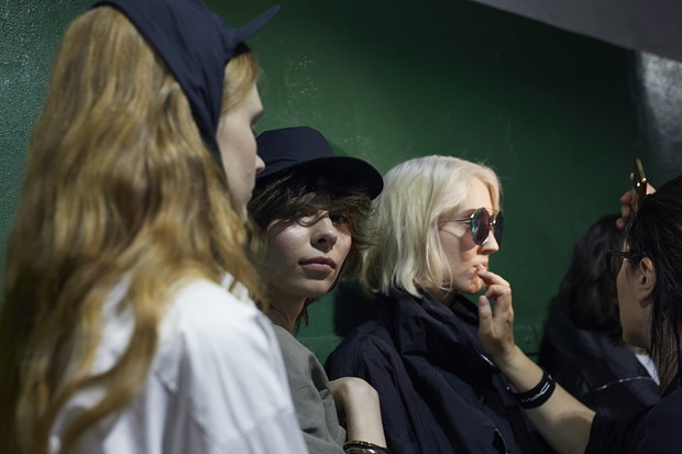 MMC Silenzio - backstage pokazu