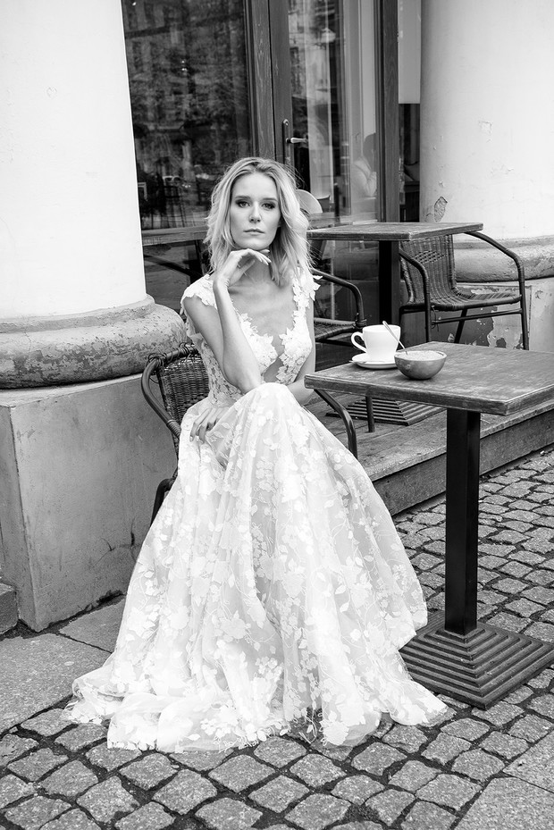 Suknie marki Le Blanc z domu mody Juliette Atelier.