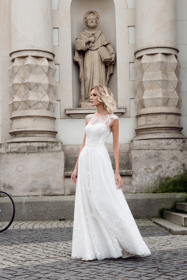 Suknie marki Le Blanc z domu mody Juliette Atelier.