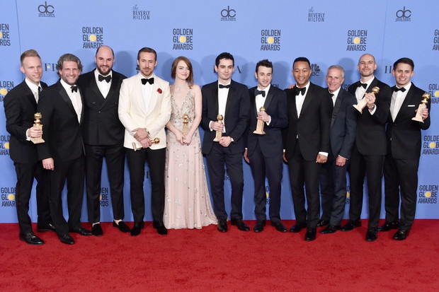 Złote Globy 2017: La La Land triumfuje!