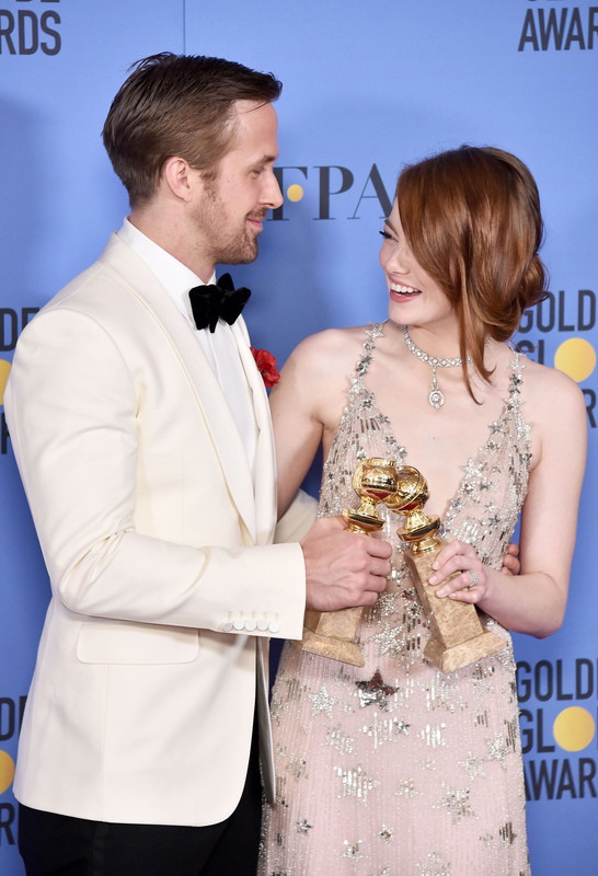Złote Globy 2017: La La Land triumfuje!