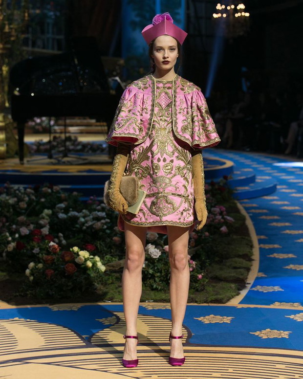 Dolce & Gabbana Alta Moda wiosna-lato 2017