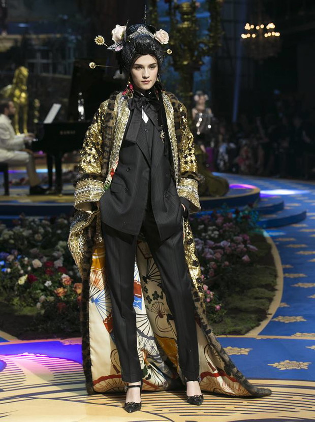 Dolce & Gabbana Alta Moda wiosna-lato 2017