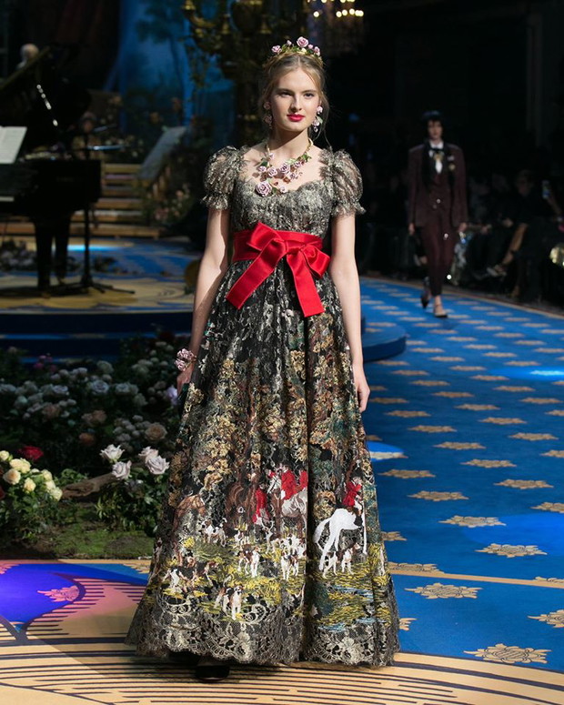 Dolce & Gabbana Alta Moda wiosna-lato 2017