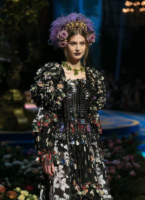 Dolce & Gabbana Alta Moda wiosna-lato 2017