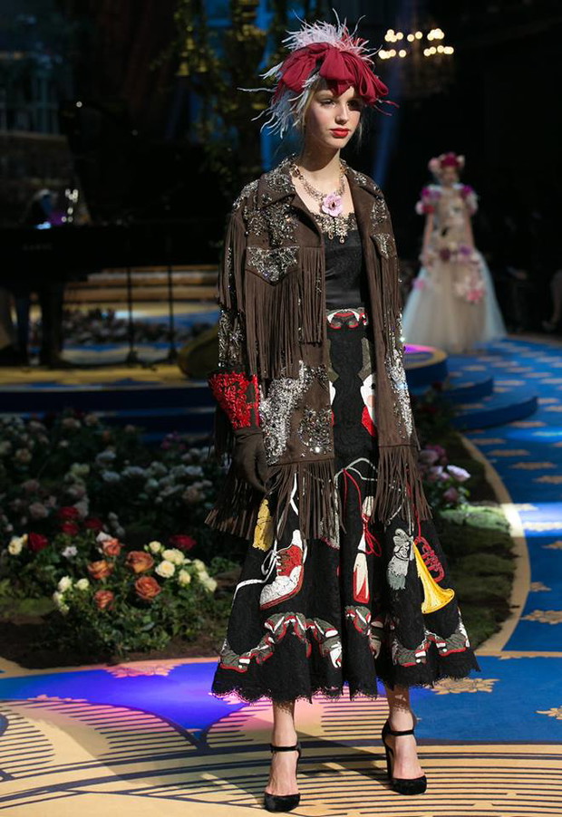 Dolce & Gabbana Alta Moda wiosna-lato 2017