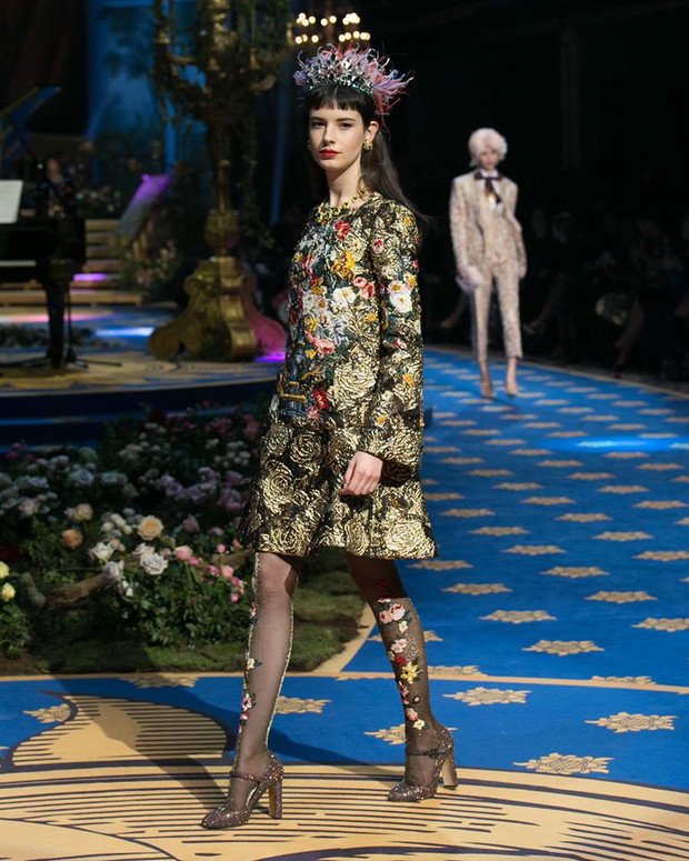 Dolce & Gabbana Alta Moda wiosna-lato 2017