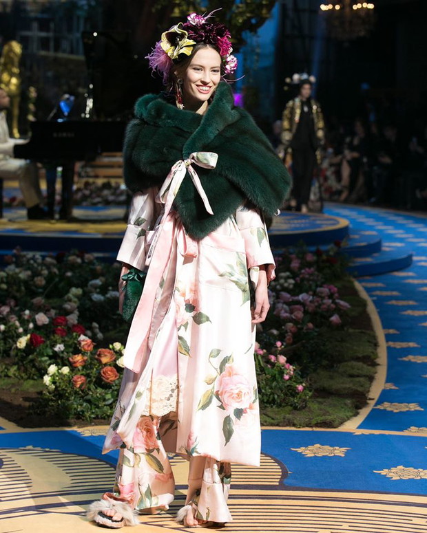 Dolce & Gabbana Alta Moda wiosna-lato 2017