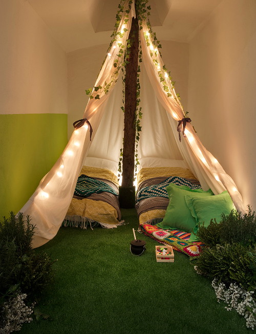 Dom Pantone “Outside In”, fot. mat. prasowe Airbnb