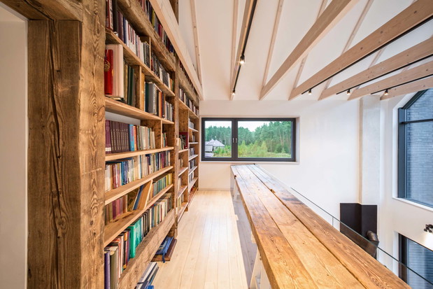 Dom w Polsce: Fence House, proj. Mode:lina Architekci