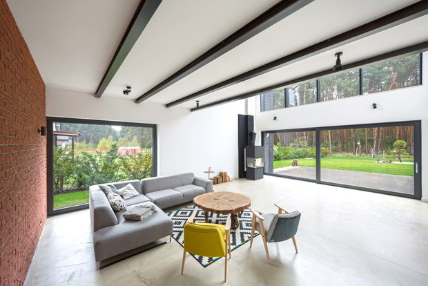 Dom w Polsce: Fence House, proj. Mode:lina Architekci