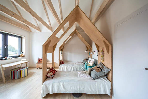 Dom w Polsce: Fence House, proj. Mode:lina Architekci