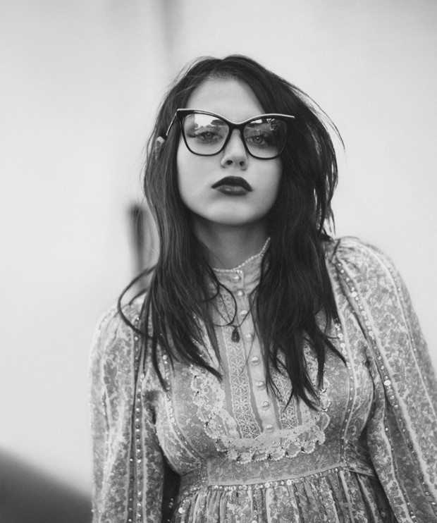 Frances Bean Cobain w kampanii Marc Jacobs wiosna-lato 2017