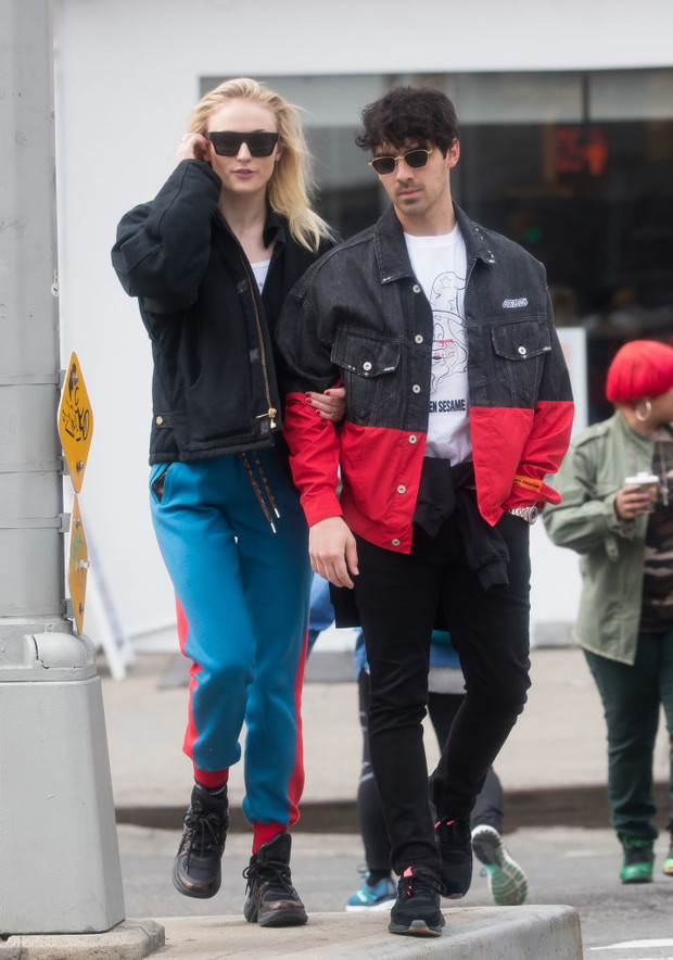 Joe Jonas i Sophie Turner, 2019 rok.