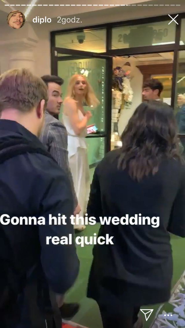 Joe Jonas i Sophie Turner wzięli ślub.