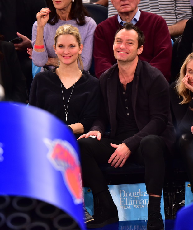 Jude Law i Phillipa Coan, 2016 rok.