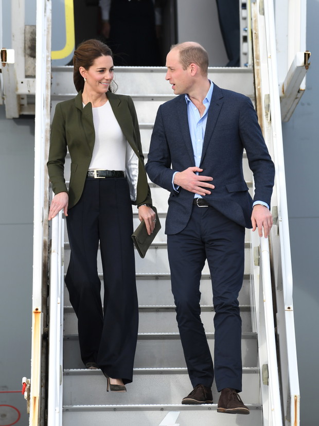 Kate Middleton i książę William, 2011 rok.