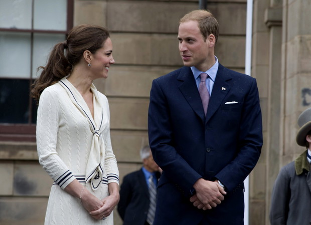 Kate Middleton i książę William, 2011 rok.