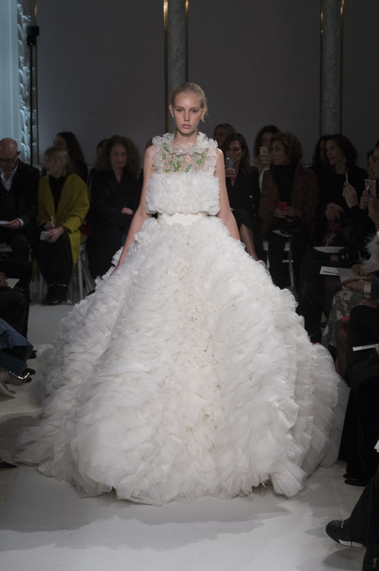 Suknie ślubne z pokazów haute couture wiosna-lato 2017