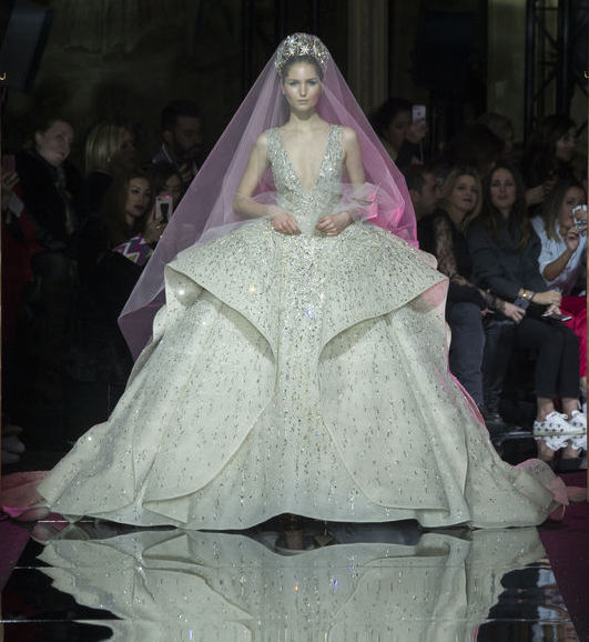 Suknie ślubne z pokazów haute couture wiosna-lato 2017