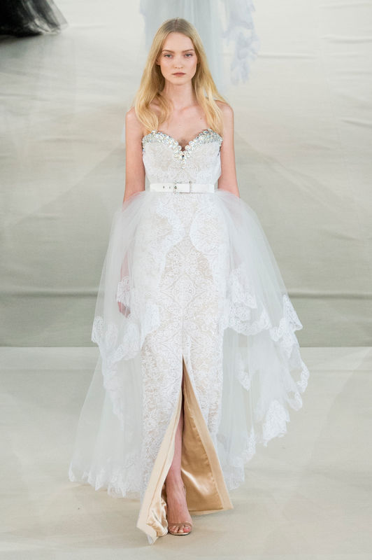 Suknie ślubne z pokazów haute couture wiosna-lato 2017