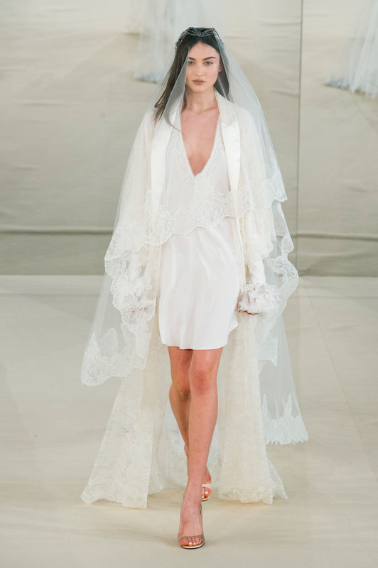 Suknie ślubne z pokazów haute couture wiosna-lato 2017