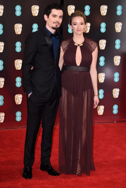BAFTA 2017: Damien Chazelle i Olivia Hamilton