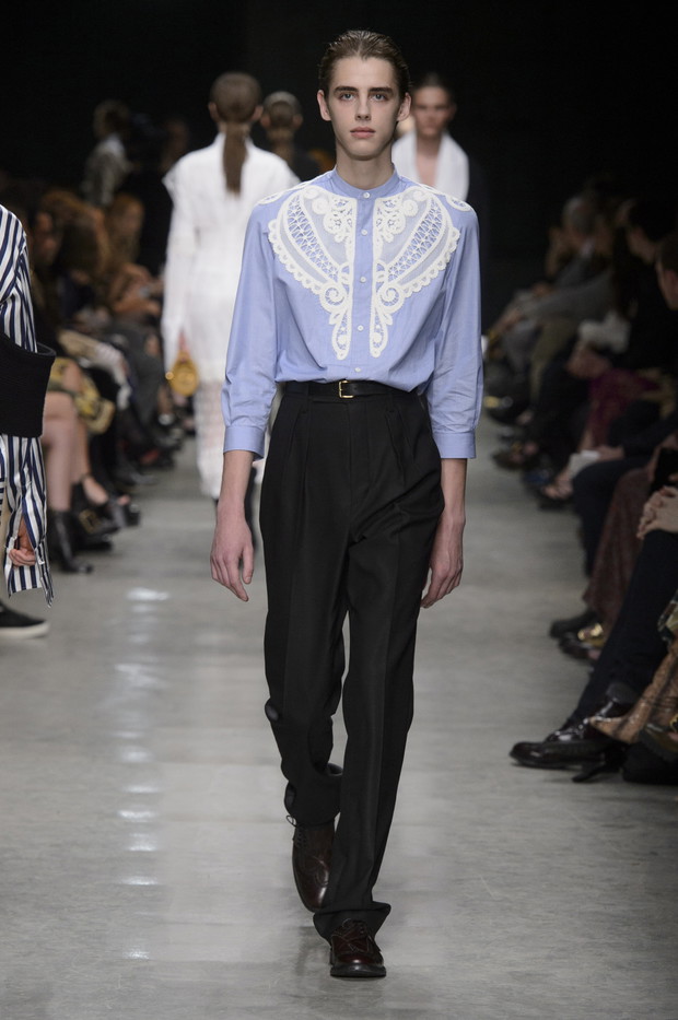 Burberry wiosna-lato 2017