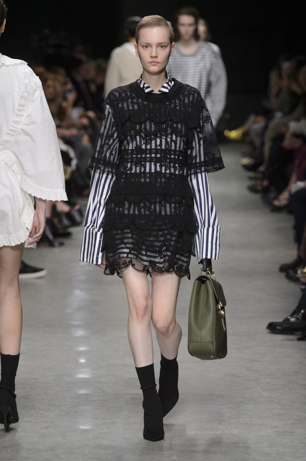 Burberry wiosna-lato 2017