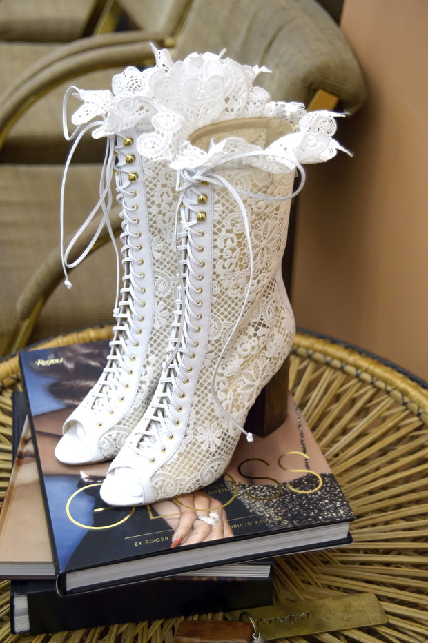 Buty ślubne trendy 2017