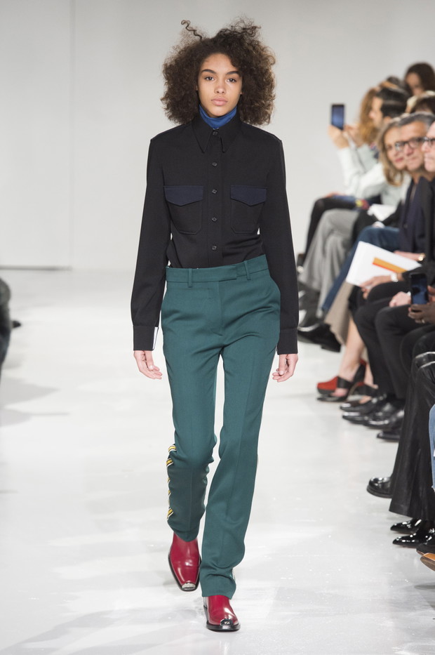 Calvin Klein Collection jesień-zima 2017/2018