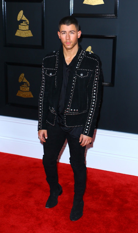 Grammy 2017: Nick Jonas