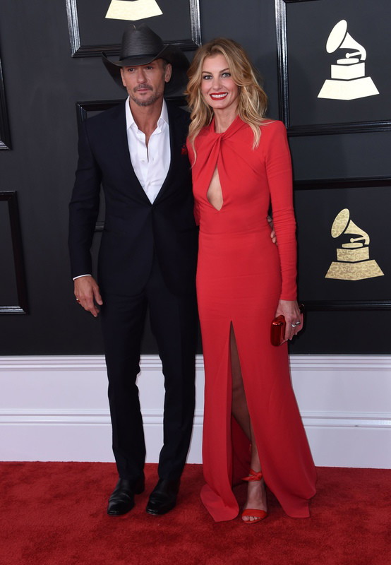 Grammy 2017: Tim McGraw, Faith Hill