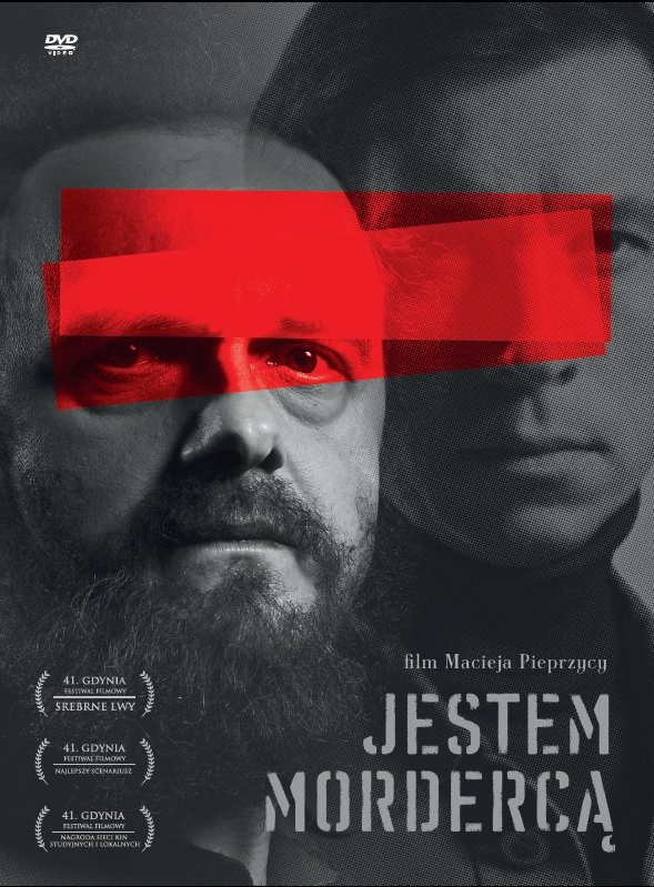 Jestem mordercą (DVD), 29,99 zł