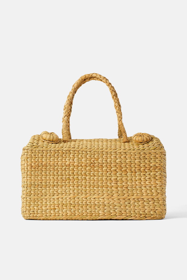 Koszyk z naturalnych materiałów - Zara, 239 zł