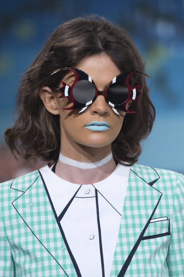 Makijaż: trendy wiosna-lato 2017