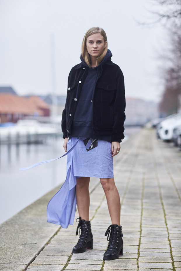 Street fashion: Copenhagen Fashion Week jesień-zima 2017/2018