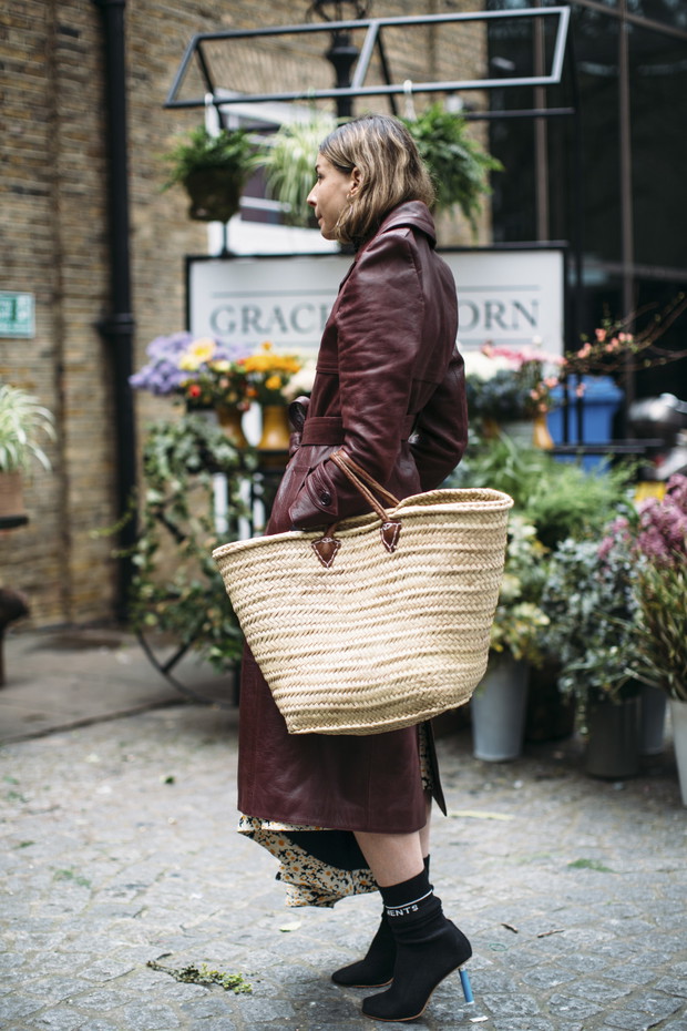 Street fashion: London Fashion Week jesień-zima 2017/2018