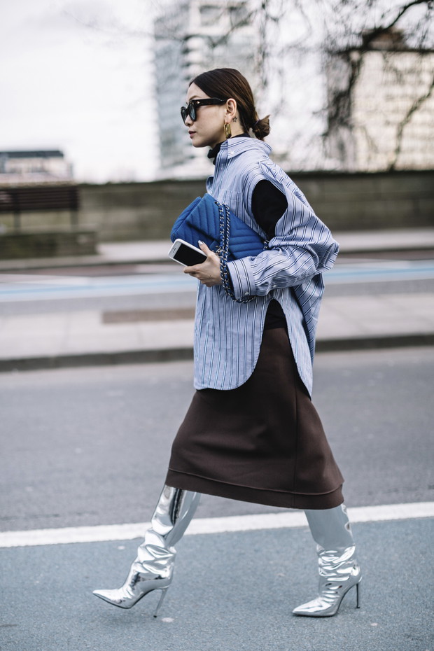Street fashion: London Fashion Week jesień-zima 2017/2018