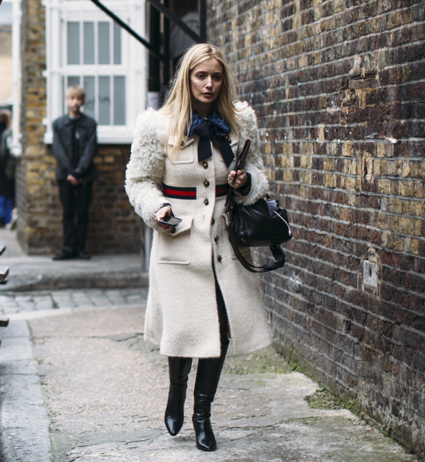 Street fashion: London Fashion Week jesień-zima 2017/2018