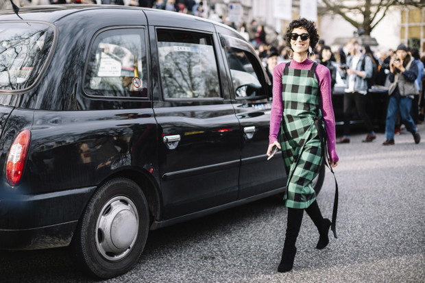 Street fashion: London Fashion Week jesień-zima 2017/2018