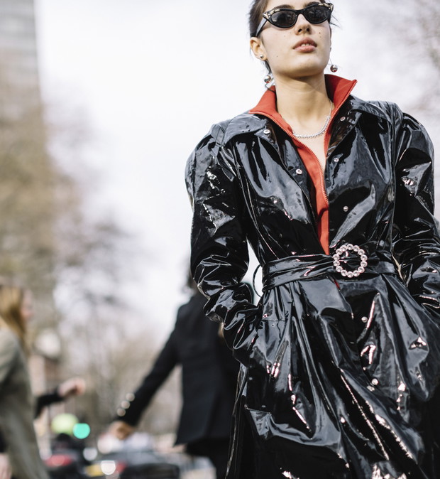 Street fashion: London Fashion Week jesień-zima 2017/2018