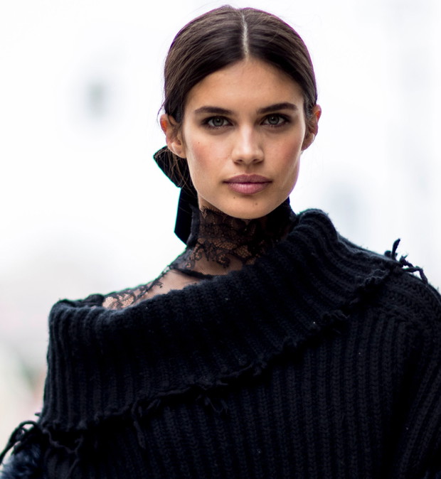 Street fashion: modelki off duty na New York Fashion Week AW17