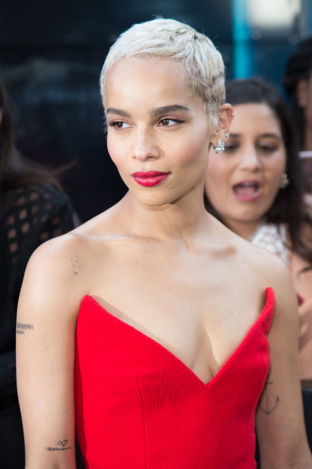 Zoe Kravitz i Karl Glusman