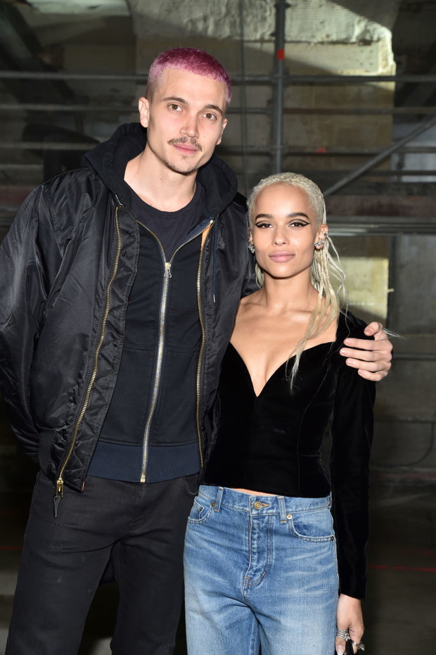 Zoe Kravitz i Karl Glusman